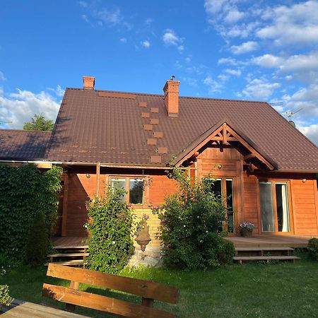 Drewniany Dom W Cudownej Okolicy "Twoja Ostoja" Villa Brusy Buitenkant foto