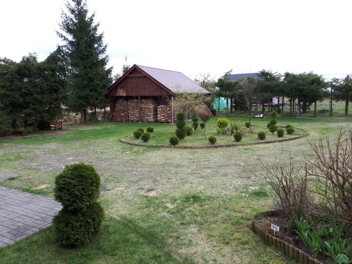 Drewniany Dom W Cudownej Okolicy "Twoja Ostoja" Villa Brusy Buitenkant foto